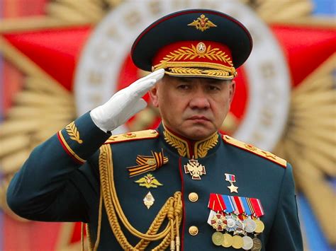 minister of defense of russia